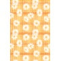 d-c-fix® Manhattan Tablecloth - Orange 20m Roll x 140cm