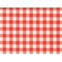 d-c-fix® Manhattan Tablecloth - Avanti Red & White 20m Roll x 140cm