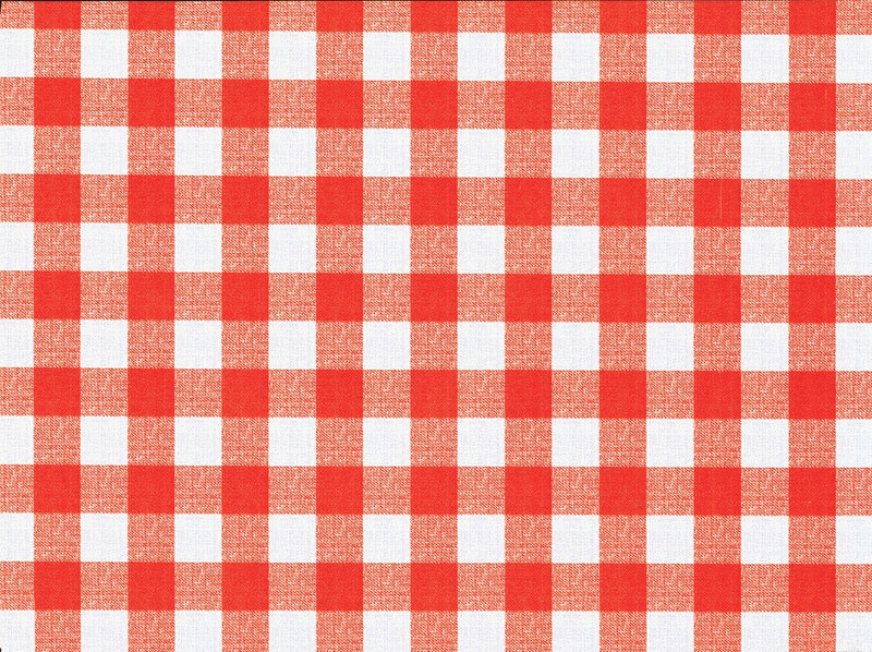 d-c-fix® Manhattan Tablecloth - Avanti Red & White 20m Roll x 140cm