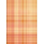 d-c-fix® Manhattan Tablecloth - Valova Mandarine 20m Roll x 140cm