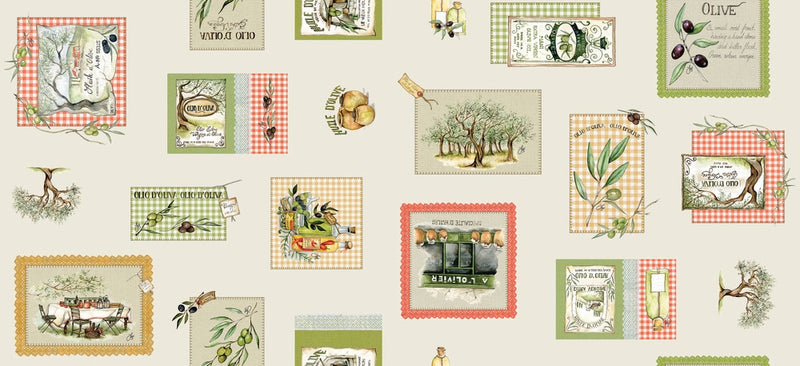 d-c-fix® Manhattan Tablecloth - Olivia 20m Roll x 140cm