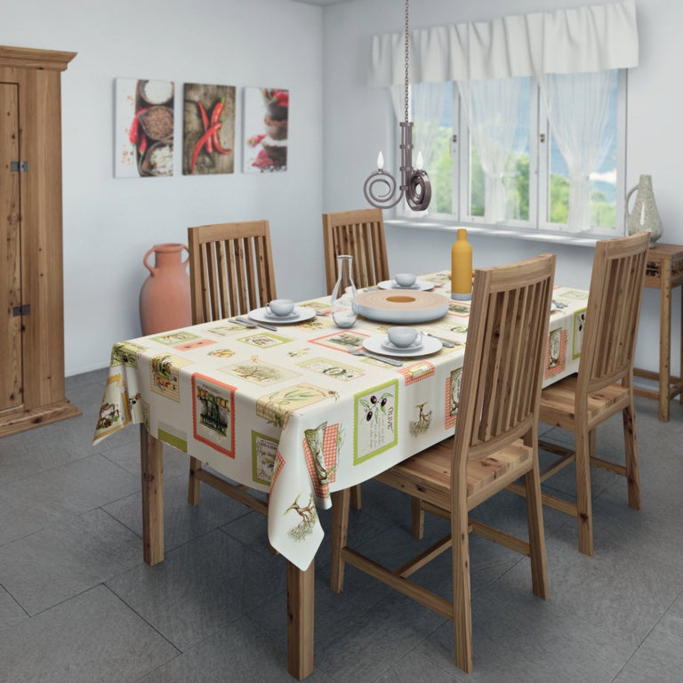 d-c-fix® Manhattan Tablecloth - Olivia 20m Roll x 140cm