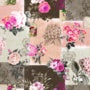 d-c-fix® Manhattan Tablecloth - Roselyn Rosa 20m Roll x 140cm