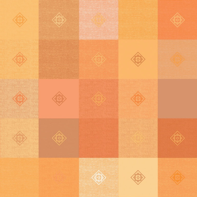 d-c-fix® Manhattan Tablecloth - Victor Apricot 20m Roll x 140cm
