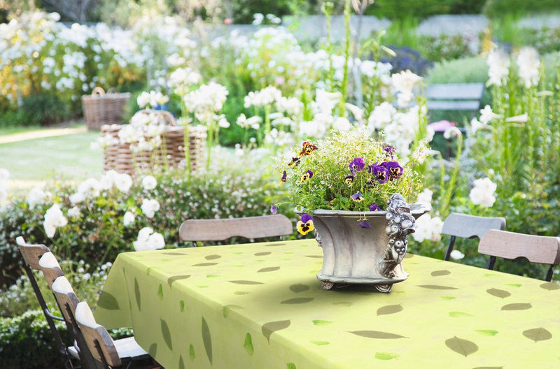 d-c-fix® Manhattan Tablecloth - Nancy Green 20m Roll x 140cm