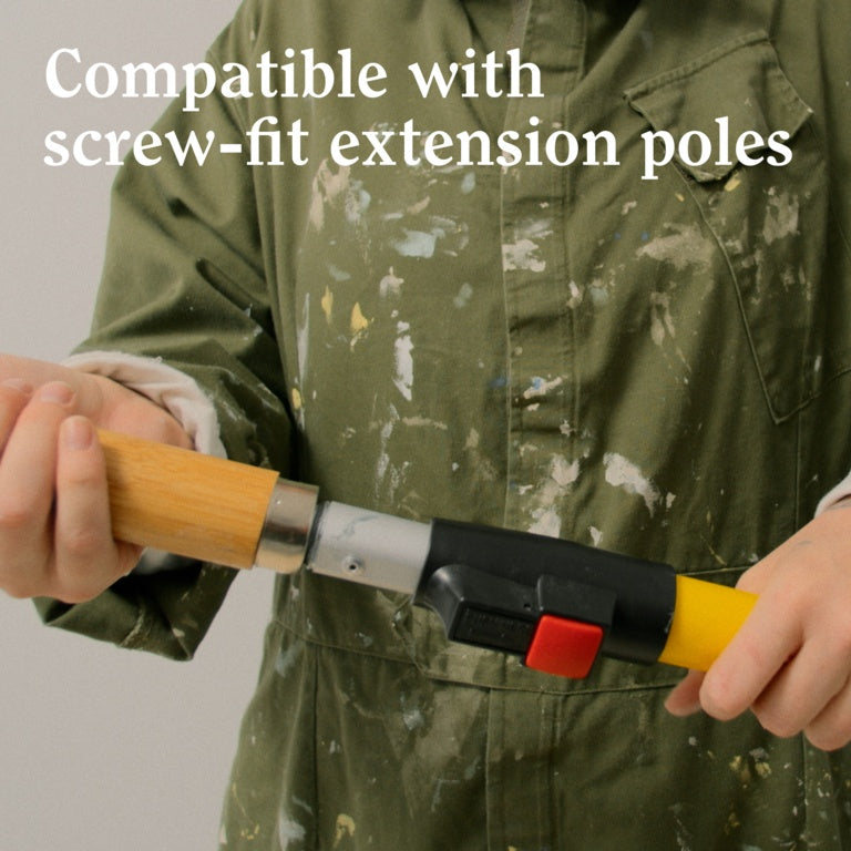 LickTools Eco Bamboo Handle Roller Frame 4"