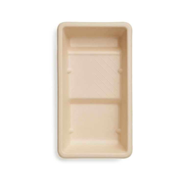 LickTools Eco Bio-Degradable Sugar Cane Paint Tray 4"