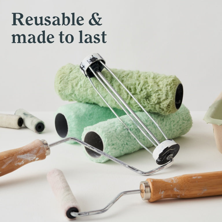 LickTools Eco Bamboo Handle Roller Frame 9"