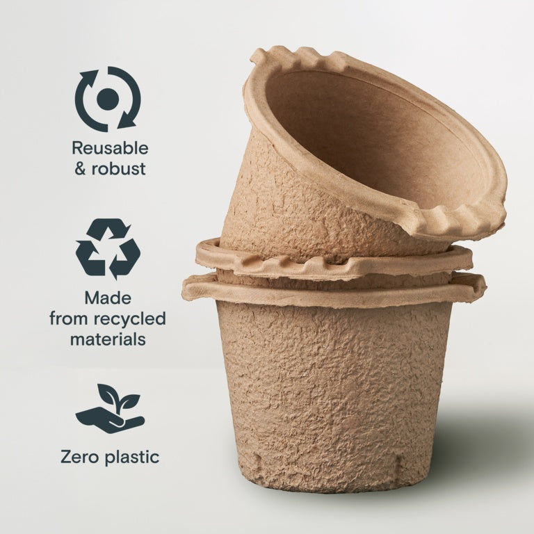 LickTools Eco Recycled Wood Pulp Paint Kettle 2.5L