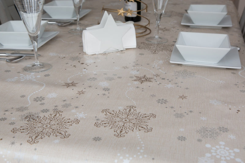 d-c-fix® Manhattan Tablecloth - Holly 20m Roll x 140cm
