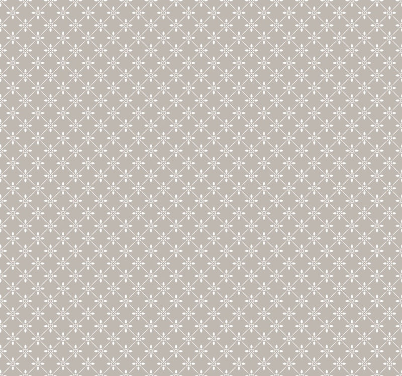 d-c-fix® Manhattan Tablecloth - Betty Taupe 20m Roll x 140cm