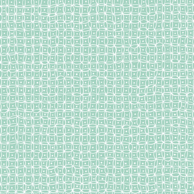 d-c-fix® Manhattan Tablecloth - Namika Mint 20m Roll x 140cm