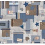 d-c-fix® Manhattan Tablecloth - Pippa 20m Roll x 140cm