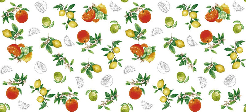 d-c-fix® Manhattan Tablecloth - Citronella 20m Roll x 140cm