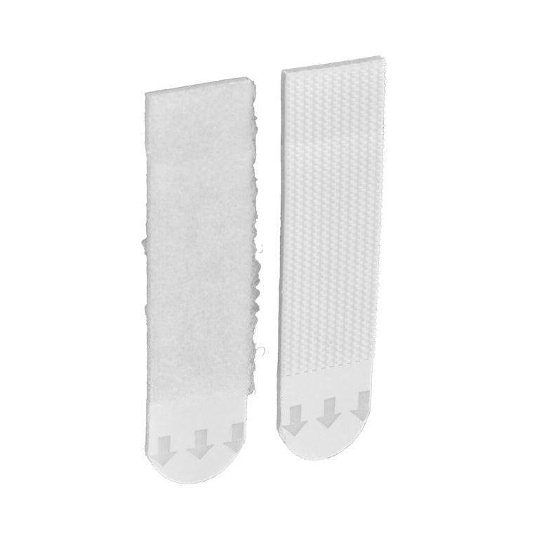 Securit Removable Hook & Loop Strips Pack 4 Large