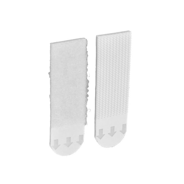 Securit Removable Hook & Loop Strips Pack 4 Medium