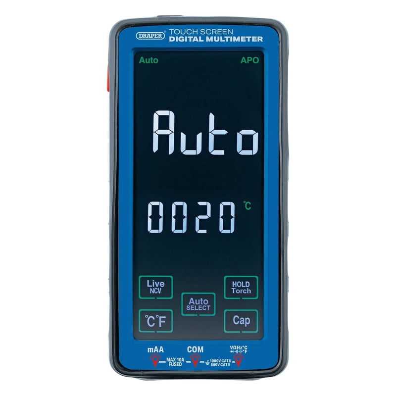 Draper Touch Screen Digital Multimeter Draper - Town Tools