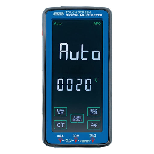 Draper Touch Screen Digital Multimeter Draper - Town Tools
