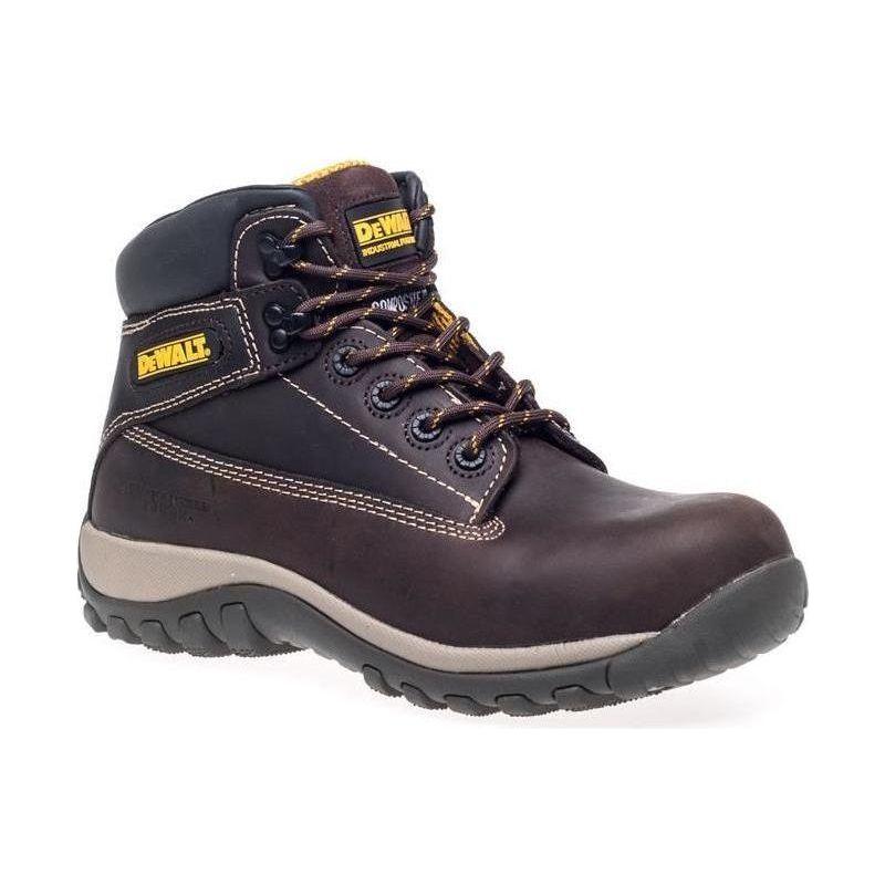 Dewalt Power Tools Hammer Non Metallic Nubuck Boots Brown UK 10 EUR 45 DeWALT Power Tools - RockBottom Northampton