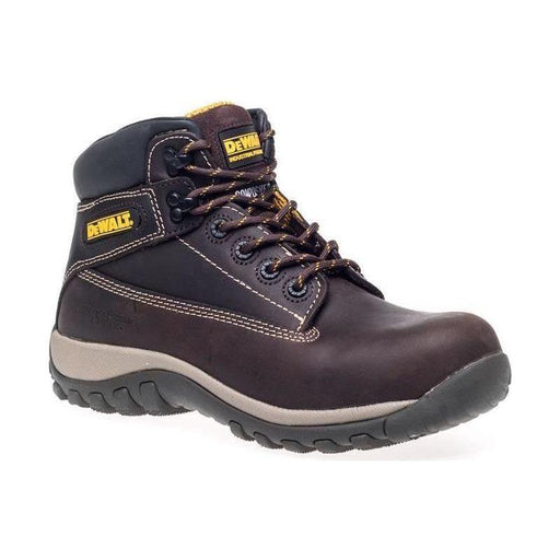 Dewalt Power Tools Hammer Non Metallic Nubuck Boots Brown UK 10 EUR 45 DeWALT Power Tools - RockBottom Northampton