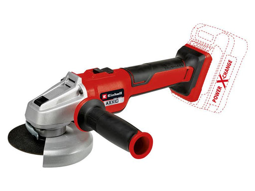 Einhell - AXXIO 18/125 Q X-Change Angle Grinder 125mm 18V Bare Unit