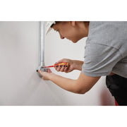 Draper XP1000 VDE Slimline Plain Slot Screwdriver, 4.0 x 100mm 02160 Draper - Town Tools 