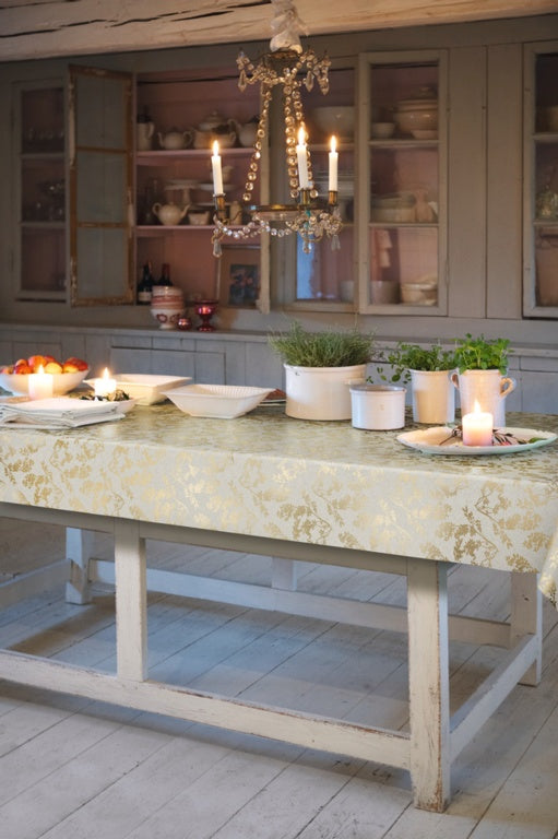 d-c-fix® Monte Carlo Tablecloth - Juta 20m Roll x 140cm