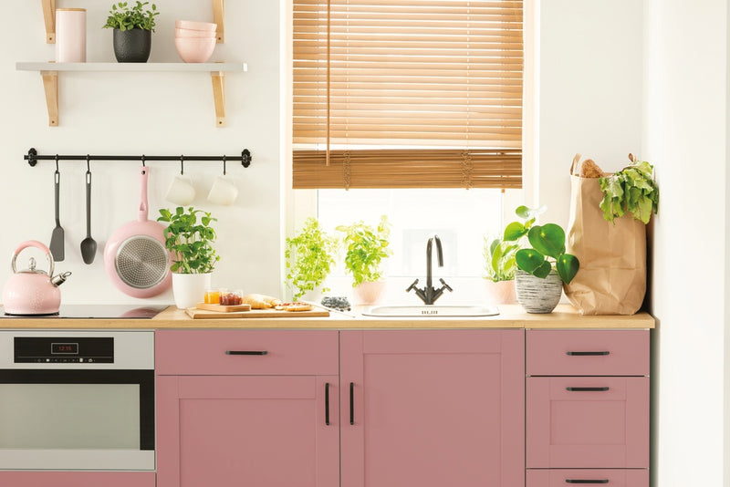 d-c-fix® Self Adhesive Film - Matt Ash Rose 45cm x 2m