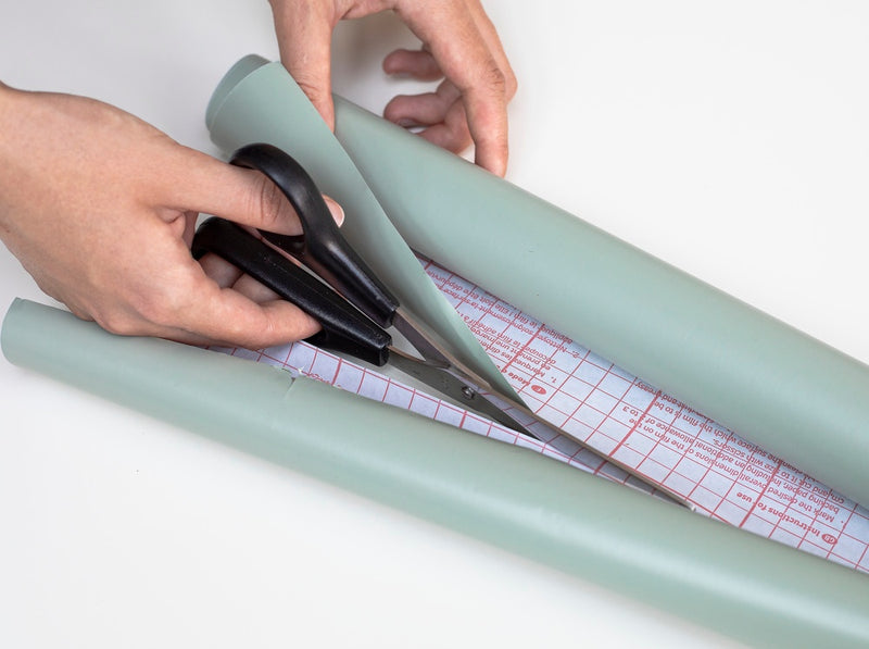 d-c-fix® Self Adhesive Film - Matt Sage Green 45cm x 15m