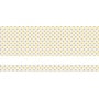 d-c-fix® Monte Carlo Tablecloth - Amera Grey & Yellow 20m Roll x 140cm