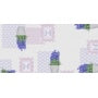 d-c-fix® Manhattan Tablecloth - Blue Lavender 20m Roll x 140cm