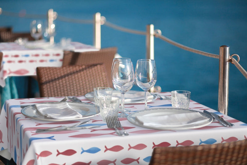 d-c-fix® Food Safe Tablecloth - Reefo 20m Roll x 140cm