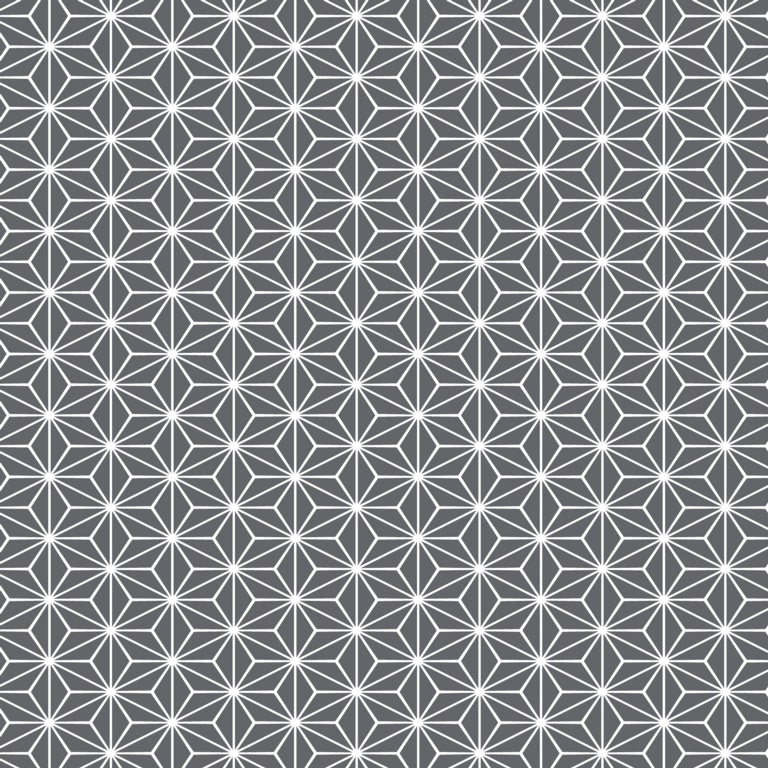 d-c-fix® Food Safe Tablecloth - Grey Star 20m Roll x 140cm