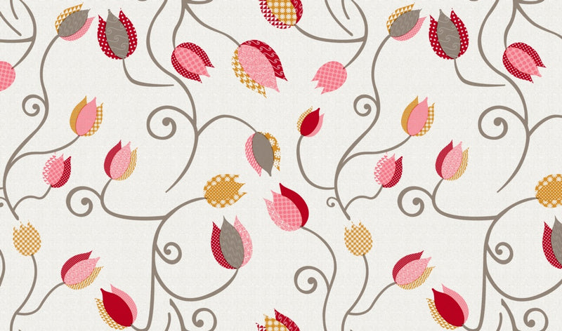 d-c-fix® Food Safe Tablecloth - Tulip 20m Roll x 140cm