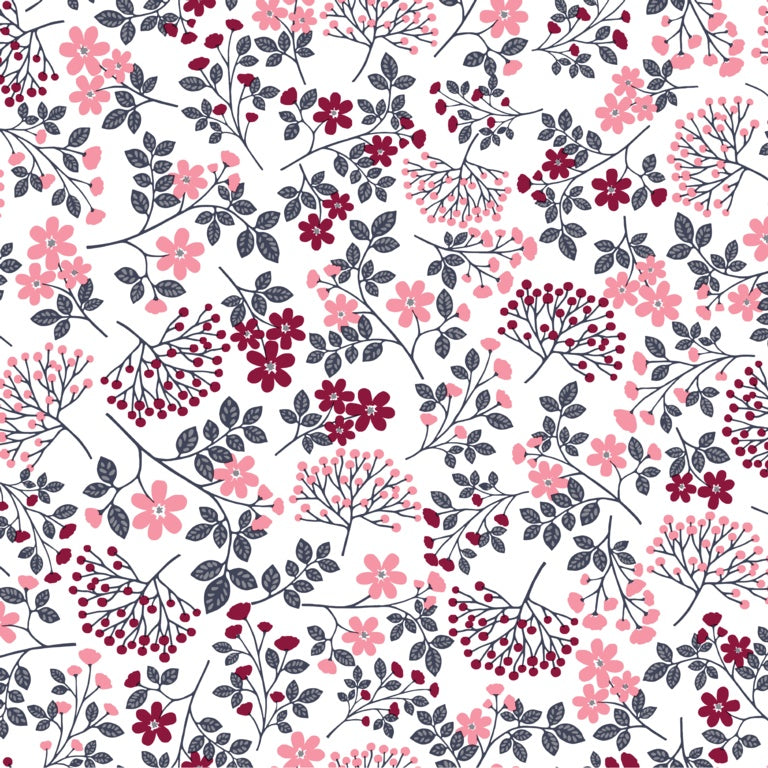 d-c-fix® Food Safe Tablecloth - Spring Flower 20m Roll x 140cm