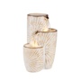 Kaemingk Fountain 3 Tier Jar Ceramic Off White