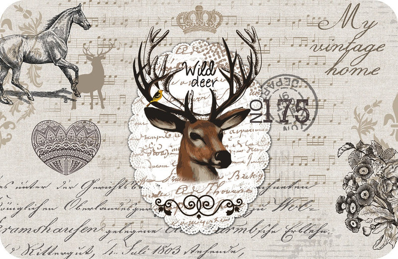 d-c-fix® Rio Placemat - Wild Deer Pack 12