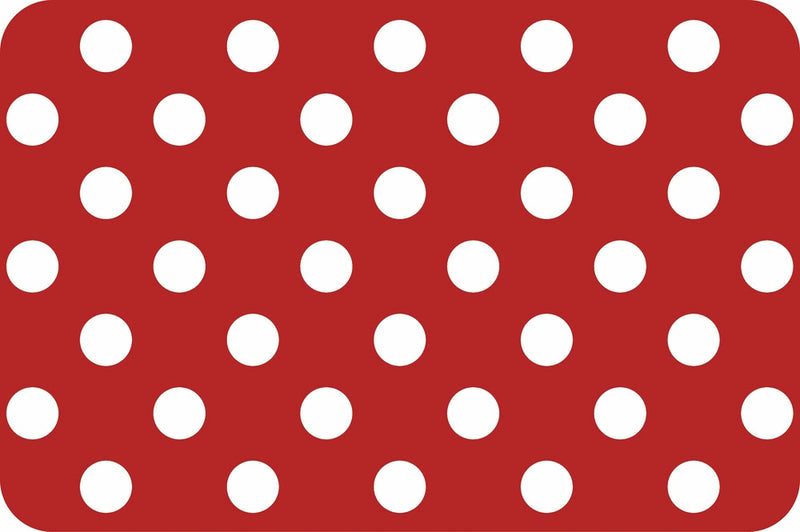 d-c-fix® Rio Placemat - Venito Red Pack 12