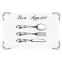 d-c-fix® Bon Appetit Transparent Placemat Pack 12
