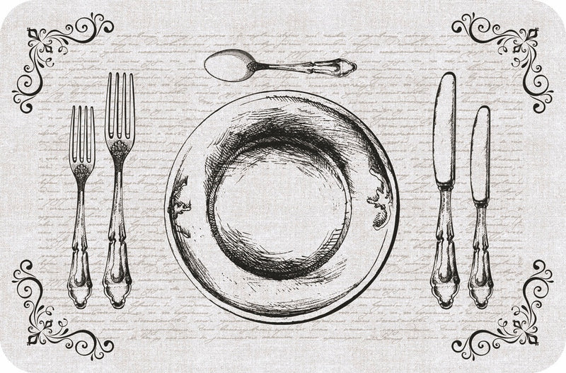 d-c-fix® Rio Placemat - Couvert Pack 12