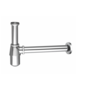 Scudo Round Bottle Trap Chrome