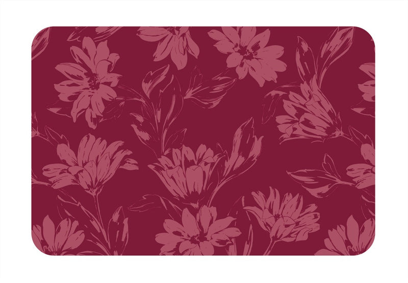 d-c-fix® Rio Placemat - Stella Burgundy Pack 12