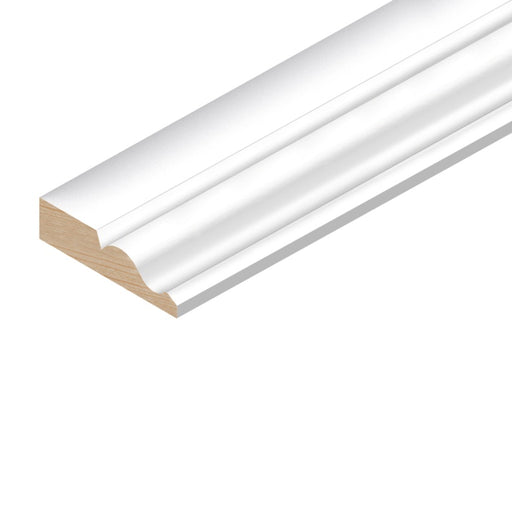 Cheshire Mouldings Primed Ogee Architrave 2.1m