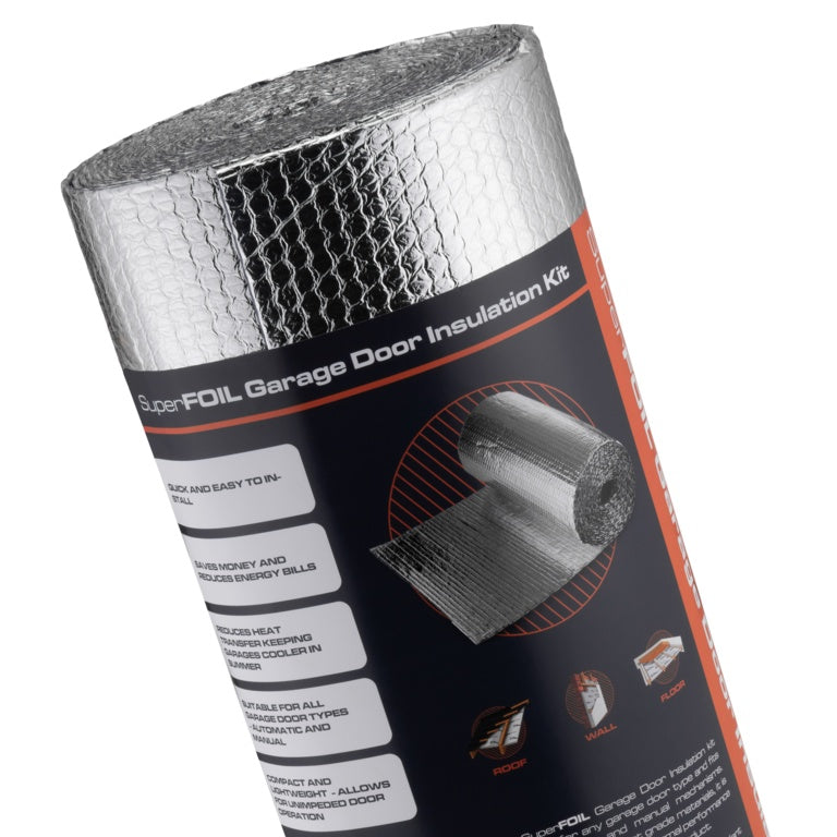 Superfoil Garage Door Insulation Kit