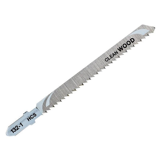 Dewalt Power Tools HCS Wood Jigsaw Blades Pack of 5 T101BR DeWALT Power Tools - RockBottom Northampton