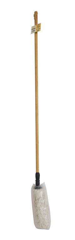 Groundsman Bamboo Deluxe Mop & Handle 120cm x 25cm