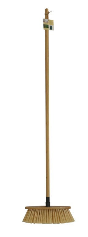 Groundsman Bamboo Broom & Handle 120cm x 26.5cm