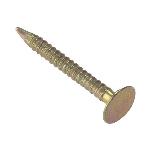 Forgefix Plasterboard Nail ZYP 40mm Bag Weight 2.5kg ForgeFix - RockBottom Northampton