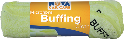Nova Microfibre Buffing Cloth Twin Pack