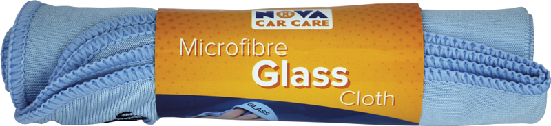 Nova Microfibre Glass Cloth Twin Pack
